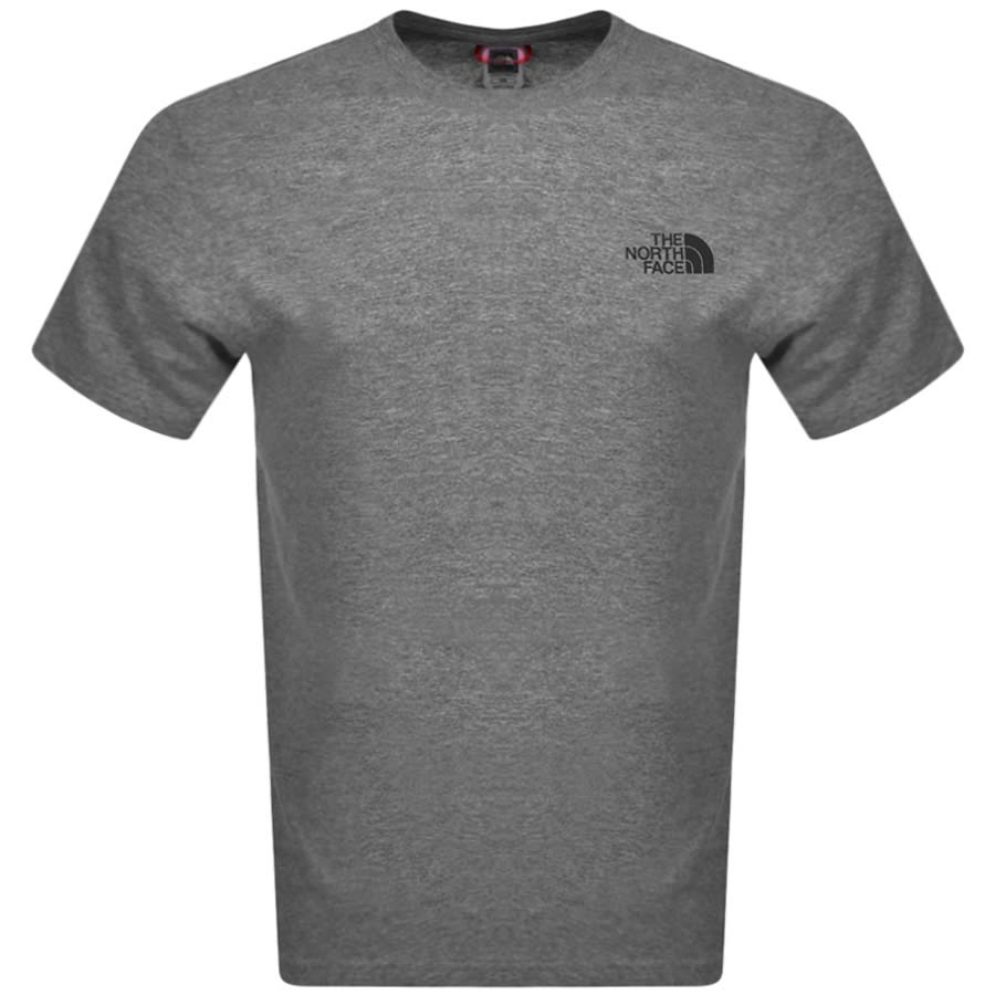 Alternative Image for ProductThe North Face Red Box T Shirt Grey2